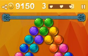 Bubble Shooter screenshot 2
