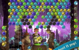 Bubble Witch Saga screenshot 3