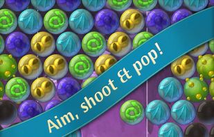 Bubble Witch Saga screenshot 1
