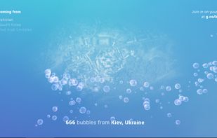 Bubbles with Google screenshot 1