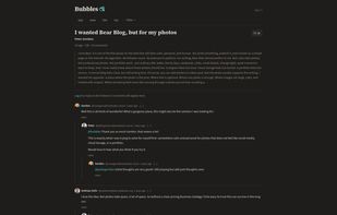 Bubbles screenshot 1