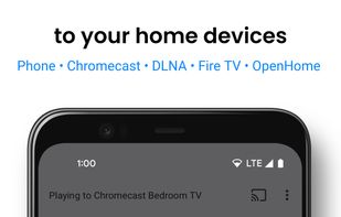 BubbleUPnP screenshot 1