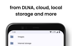 BubbleUPnP screenshot 2