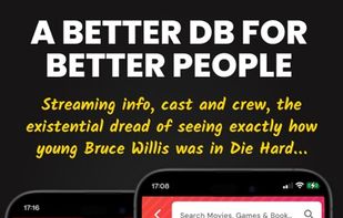 Movie page showing creators, DNA match and cast list