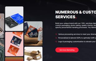 Numerous & customized services