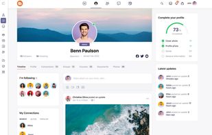 BuddyBoss screenshot 1