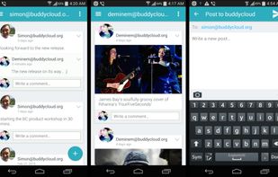 BuddyCloud on Android