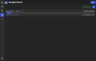 Budget Board screenshot 3