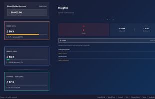 Budget Canvas screenshot 1