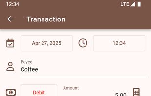 Budgetisto screenshot 1