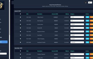 BudgetPro Navigator screenshot 1