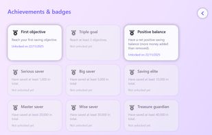 BudgetQuest screenshot 3