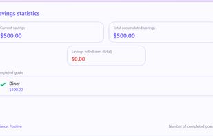 BudgetQuest screenshot 2