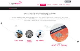 All details of our SMS gateway. It is all there