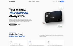 Home page