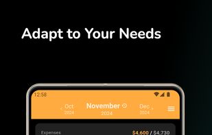 Budgetum screenshot 2