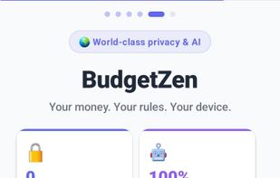 BudgetZen screenshot 1