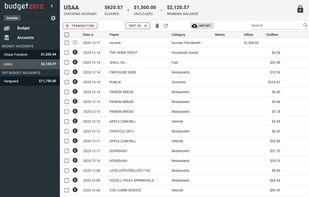 budgetzero screenshot 1