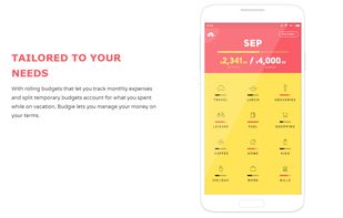 Budgie: Budget app screenshot 2