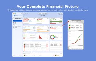Budgix: Budget Planner screenshot 1