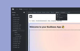 Budibase screenshot 1
