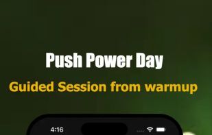 Budy: AI Workout Planner screenshot 1