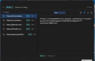 Buffer — Clipboard Manager screenshot 1