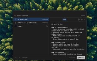 Buffer — Clipboard Manager screenshot 1
