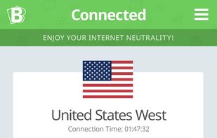 Buffered VPN screenshot 1