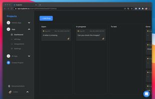 Bugbattle screenshot 1