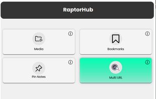 RaptorHub – Track and Manage With Ease