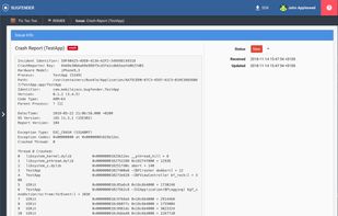 Bugfender screenshot 2