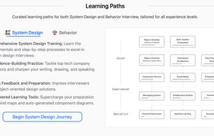 System Design Learning Paths