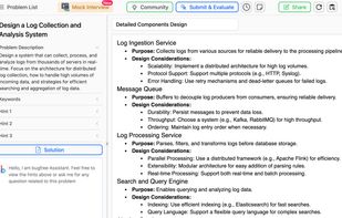 System Design Problem Practice