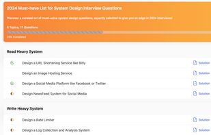 System Design Problem List