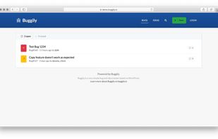 Buggily screenshot 1