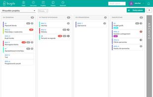 Manage tasks and monitor project implementation progress in real time. Bugilo enables you to create tasks, assign resources to them and estimate the time needed to complete the whole project.