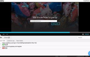 BugReplay screenshot 2