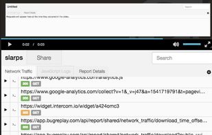 BugReplay screenshot 1