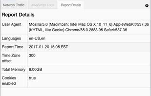 BugReplay screenshot 1