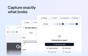 Capture exactly what broke