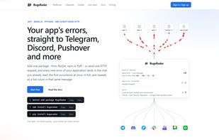 BugsRadar screenshot 1