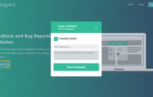Report bugs or suggestions directly from you website.