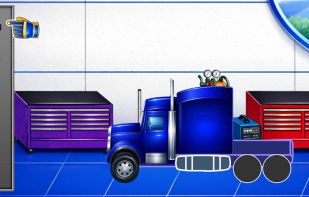 Semi Truck Puzzle