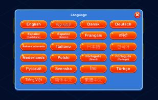 List of Languages