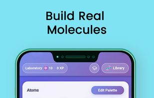 Build Molecules screenshot 1