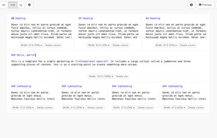 BuildBootstrap screenshot 1