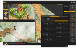 Buildbox screenshot 1