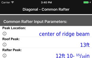 BuildCalc screenshot 2