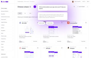 Builder.ai screenshot 1